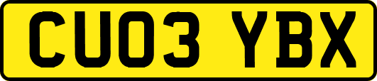 CU03YBX