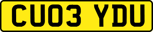 CU03YDU