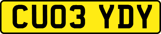 CU03YDY