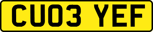 CU03YEF