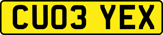 CU03YEX