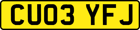CU03YFJ
