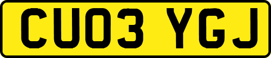 CU03YGJ