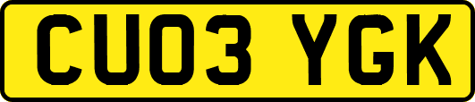 CU03YGK