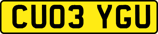 CU03YGU