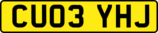 CU03YHJ