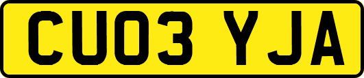 CU03YJA