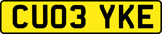 CU03YKE