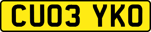 CU03YKO