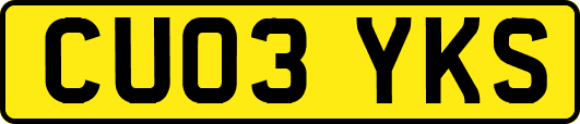 CU03YKS