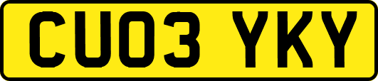 CU03YKY