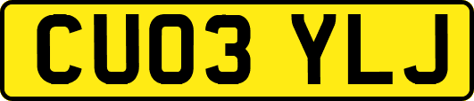 CU03YLJ