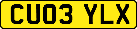 CU03YLX