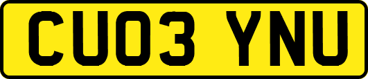 CU03YNU