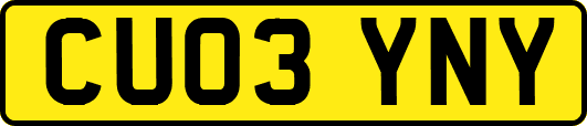 CU03YNY