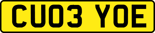 CU03YOE