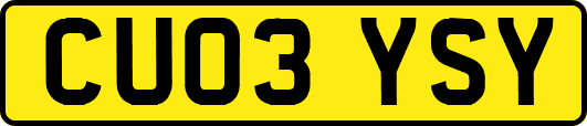CU03YSY