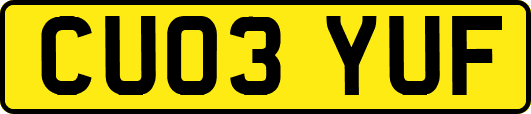 CU03YUF