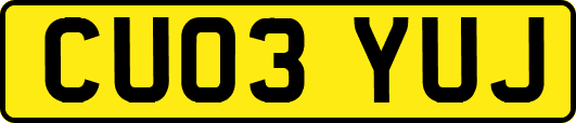 CU03YUJ