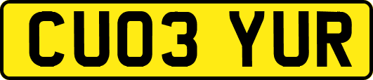 CU03YUR