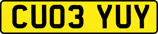 CU03YUY