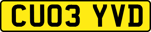 CU03YVD