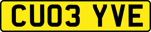 CU03YVE