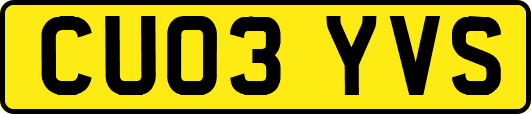 CU03YVS