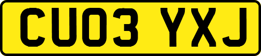 CU03YXJ