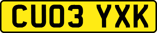 CU03YXK