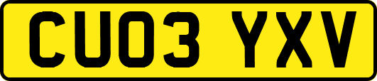 CU03YXV