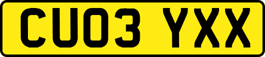 CU03YXX