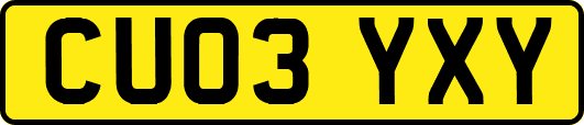 CU03YXY