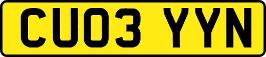CU03YYN