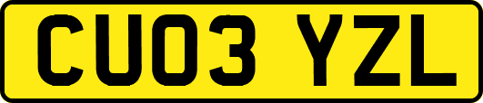 CU03YZL