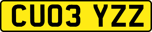 CU03YZZ