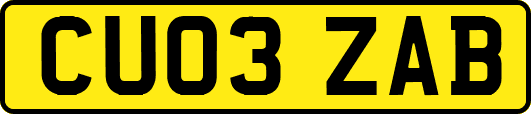 CU03ZAB