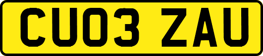 CU03ZAU