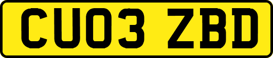 CU03ZBD