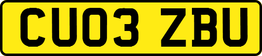 CU03ZBU