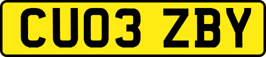 CU03ZBY