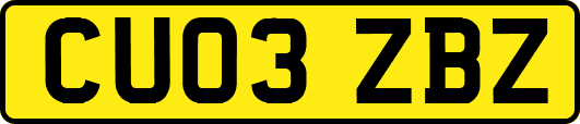 CU03ZBZ