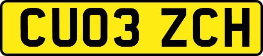 CU03ZCH