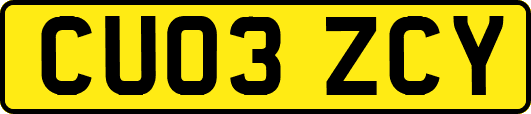 CU03ZCY