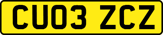 CU03ZCZ