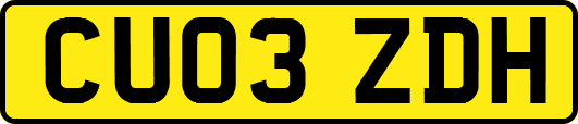 CU03ZDH