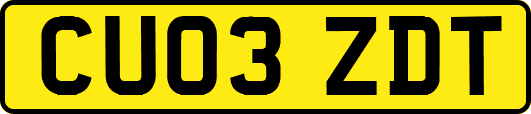 CU03ZDT
