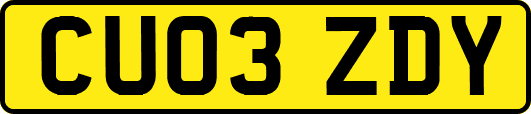 CU03ZDY