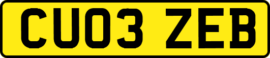 CU03ZEB