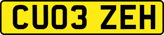 CU03ZEH